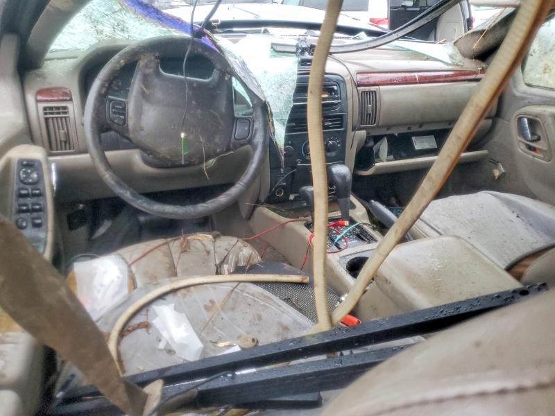 2000 Jeep Grand Cherokee მანქანა იყიდება აუქციონზე, vin: 1J4GW48S5YC339531, აუქციონის ნომერი: 67676906