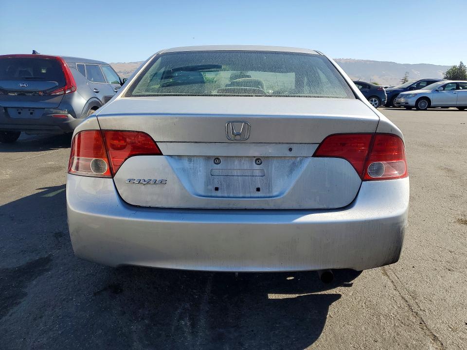 70100666 :رقم المزاد ، 2HGFA16597H303365 vin ، 2007 Honda Civic مزاد بيع