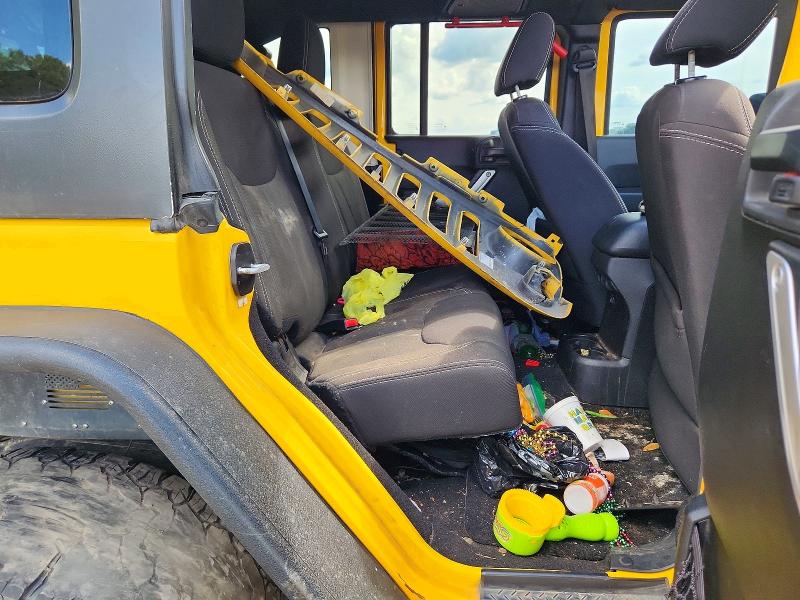 Aukcja sprzedaży 2015 Jeep Wrangler Unlimited, vin: 1C4BJWFG1FL612373, numer aukcji: 67958906