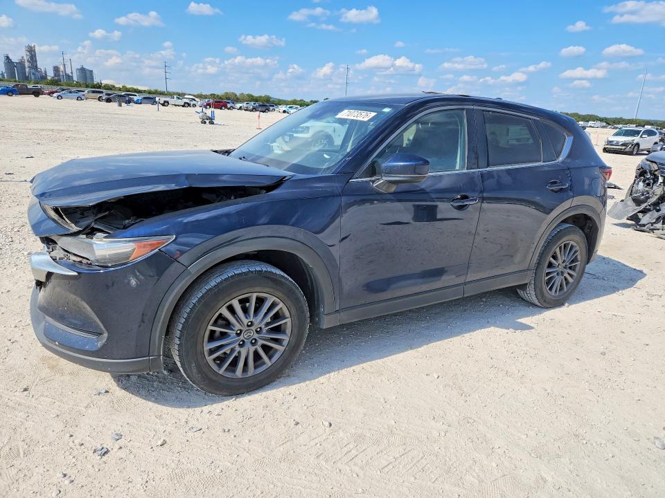 Продажа на аукционе авто 2020 Mazda Cx-5, vin: JM3KFACM6L0748629, номер лота: 71073576