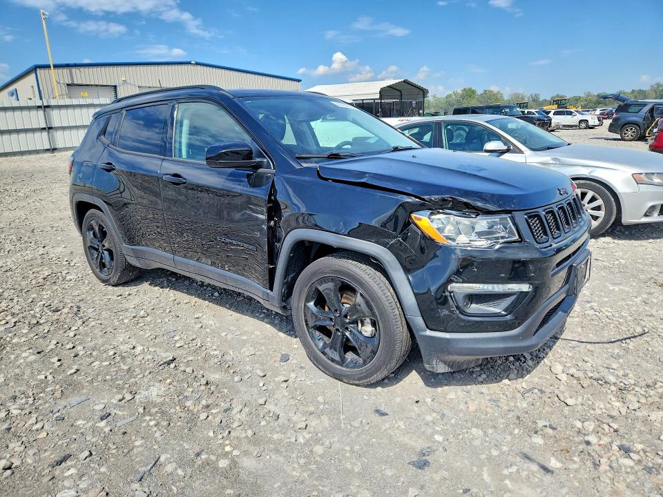 2021 Jeep Compass მანქანა იყიდება აუქციონზე, vin: 3C4NJCBB0MT573735, აუქციონის ნომერი: 68784316