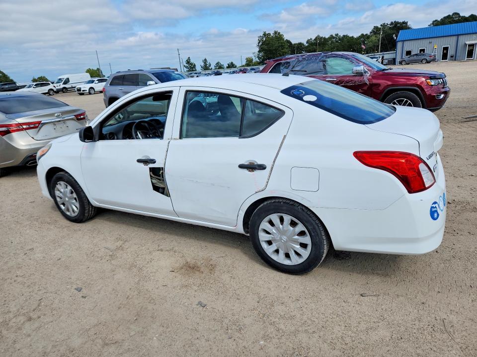 2015 Nissan Versa მანქანა იყიდება აუქციონზე, vin: 3N1CN7AP2FL801319, აუქციონის ნომერი: 70501716