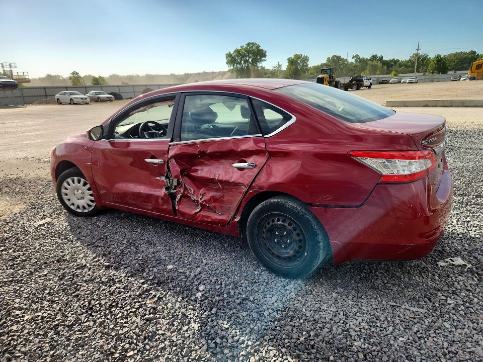 Aukcja sprzedaży 2014 Nissan Sentra, vin: 3N1AB7AP4EL688178, numer aukcji: 68438086