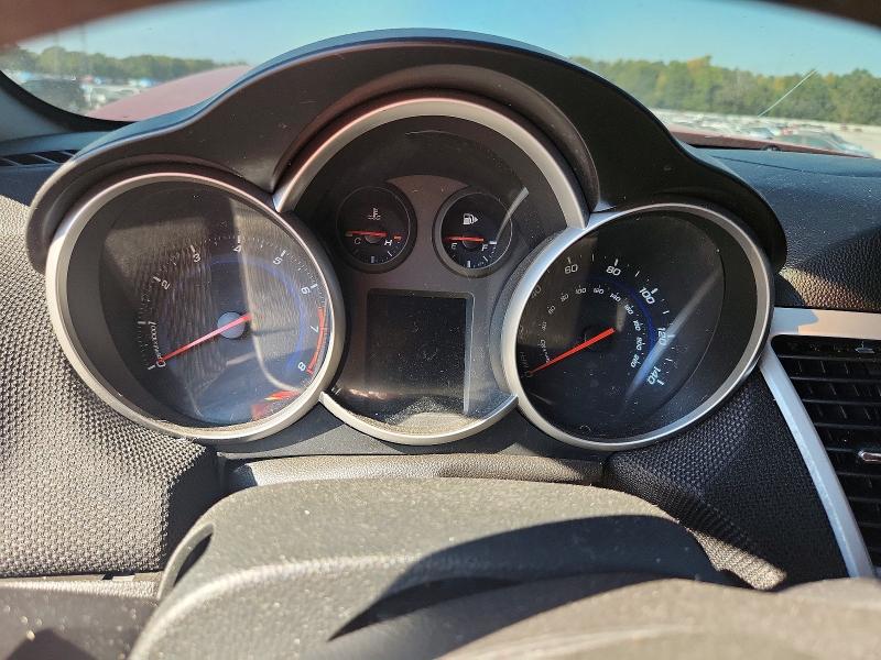 2011 Chevrolet Cruze მანქანა იყიდება აუქციონზე, vin: 1G1PF5S9XB7256137, აუქციონის ნომერი: 67272356