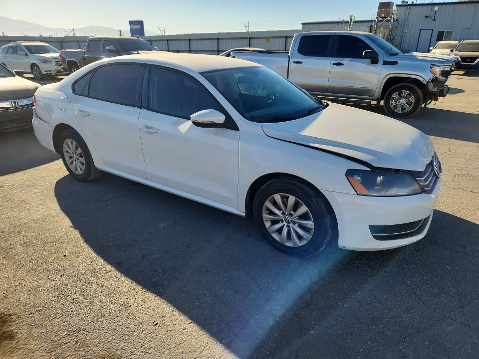 Продаж на аукціоні авто 2012 Volkswagen Passat, vin: 1VWAP7A30CC103226, номер лоту: 70384346