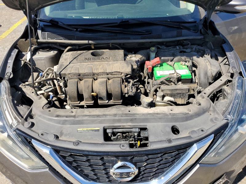 2019 Nissan Sentra მანქანა იყიდება აუქციონზე, vin: 3N1AB7AP5KY267780, აუქციონის ნომერი: 68809836
