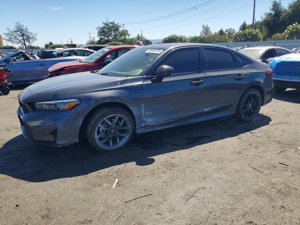68265726 :رقم المزاد ، 2HGFE4F86SH355397 vin ، 2025 Honda Civic مزاد بيع