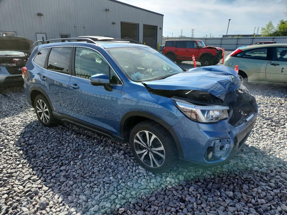 68346956 :رقم المزاد ، JF2SKASC8LH465195 vin ، 2020 Subaru Forester مزاد بيع