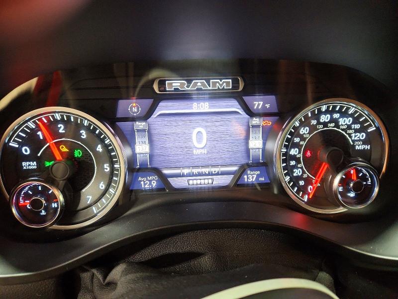 2020 Ram 1500 მანქანა იყიდება აუქციონზე, vin: 1C6SRFFT9LN104777, აუქციონის ნომერი: 68995446
