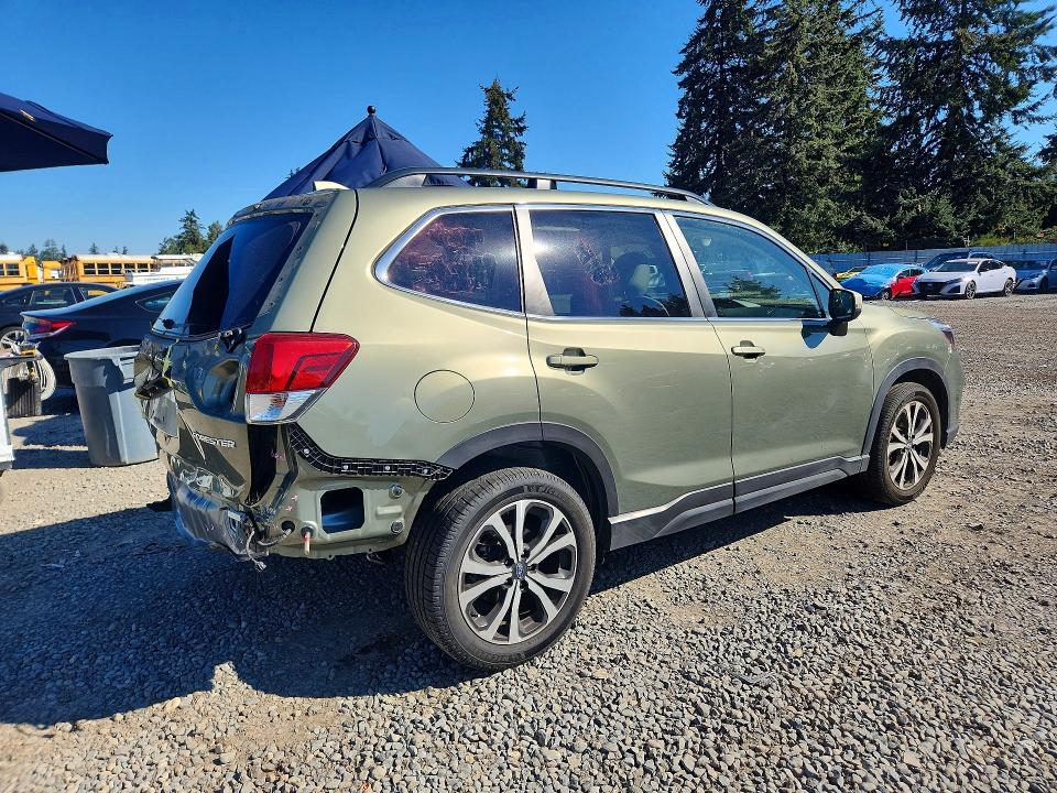 2019 Subaru Forester მანქანა იყიდება აუქციონზე, vin: JF2SKAUC1KH473974, აუქციონის ნომერი: 67318246