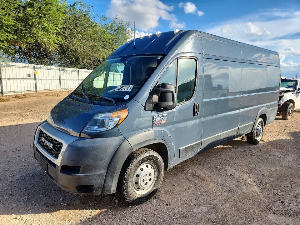 Auction sale of the 2021 Ram Promaster 3500, vin: 3C6MRVJG2ME503842, lot number: 67745886