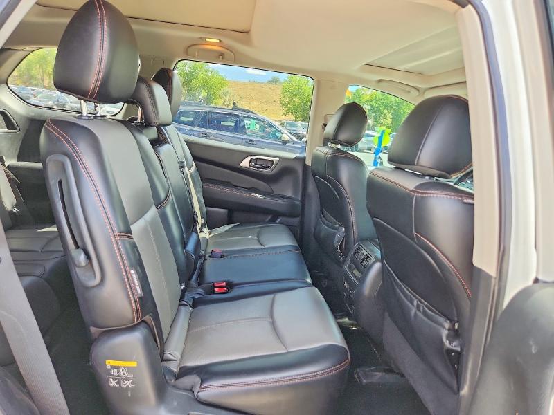 2019 Nissan Pathfinder მანქანა იყიდება აუქციონზე, vin: 5N1DR2MM6KC633065, აუქციონის ნომერი: 68273726