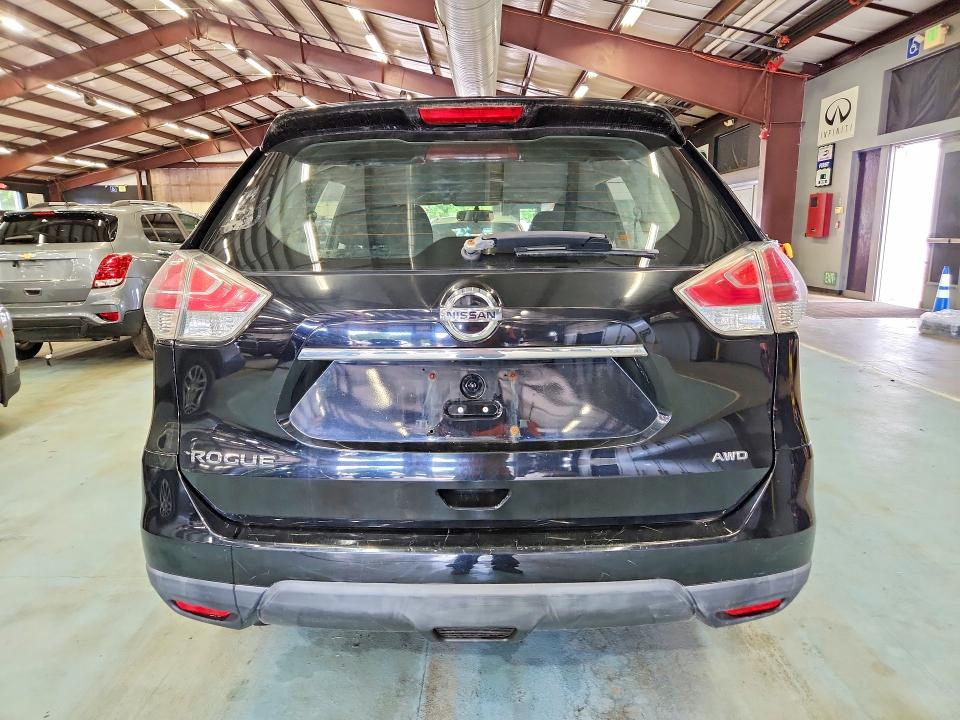 Auction sale of the 2015 Nissan Rogue, vin: KNMAT2MV3FP509433, lot number: 70887186