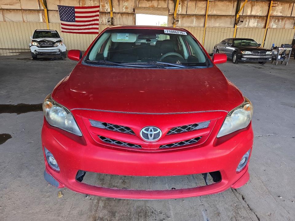 2013 Toyota Corolla მანქანა იყიდება აუქციონზე, vin: 2T1BU4EE1DC127327, აუქციონის ნომერი: 71086216
