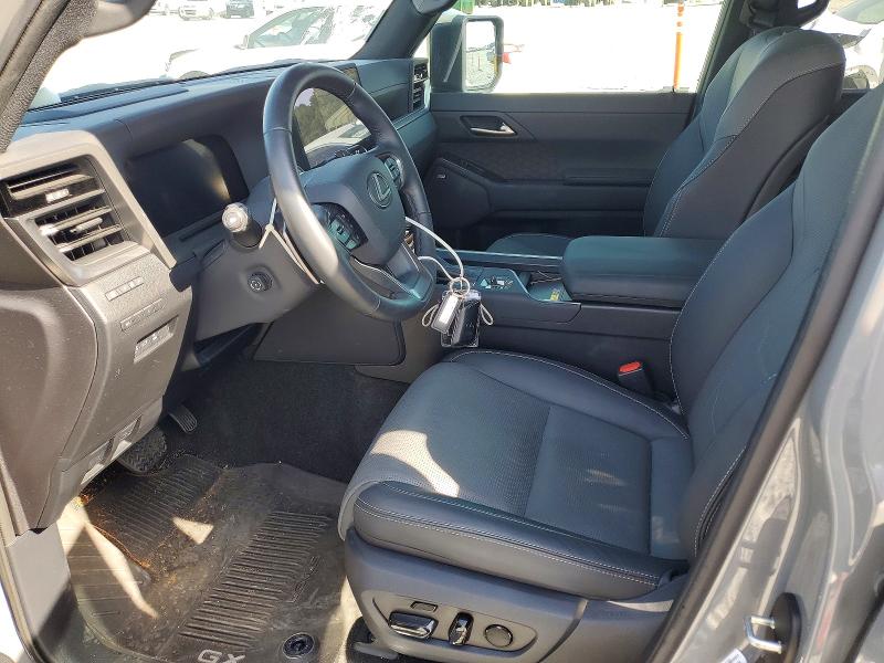 64964446 :رقم المزاد ، JTJVBCDX3S5042769 vin ، 2025 Lexus Gx 550 مزاد بيع