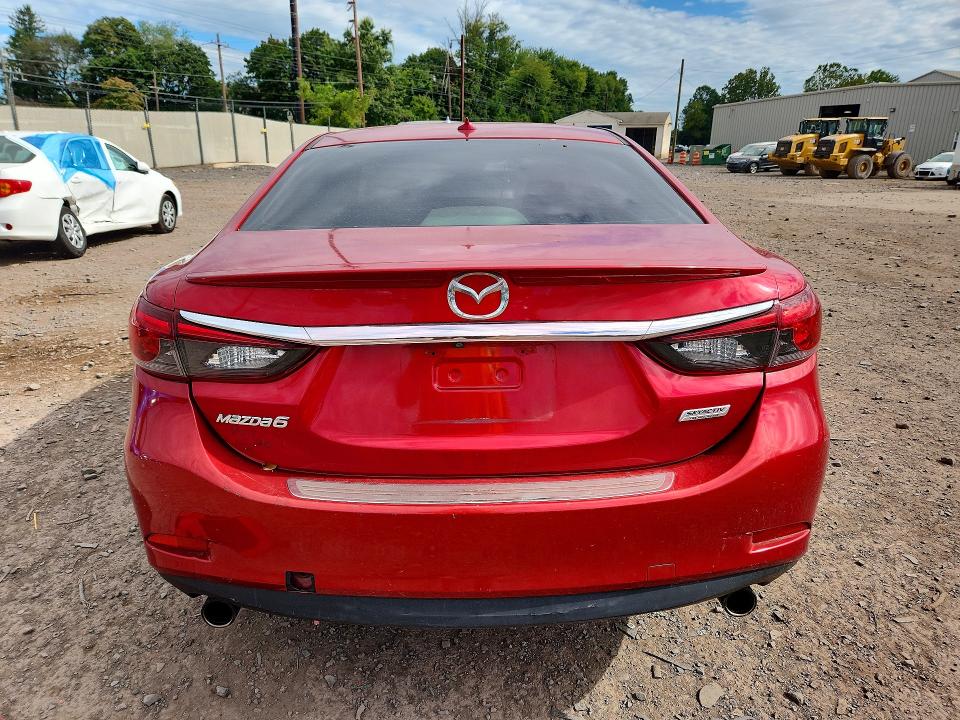 Продаж на аукціоні авто 2016 Mazda 6, vin: JM1GJ1W58G1418587, номер лоту: 69371176