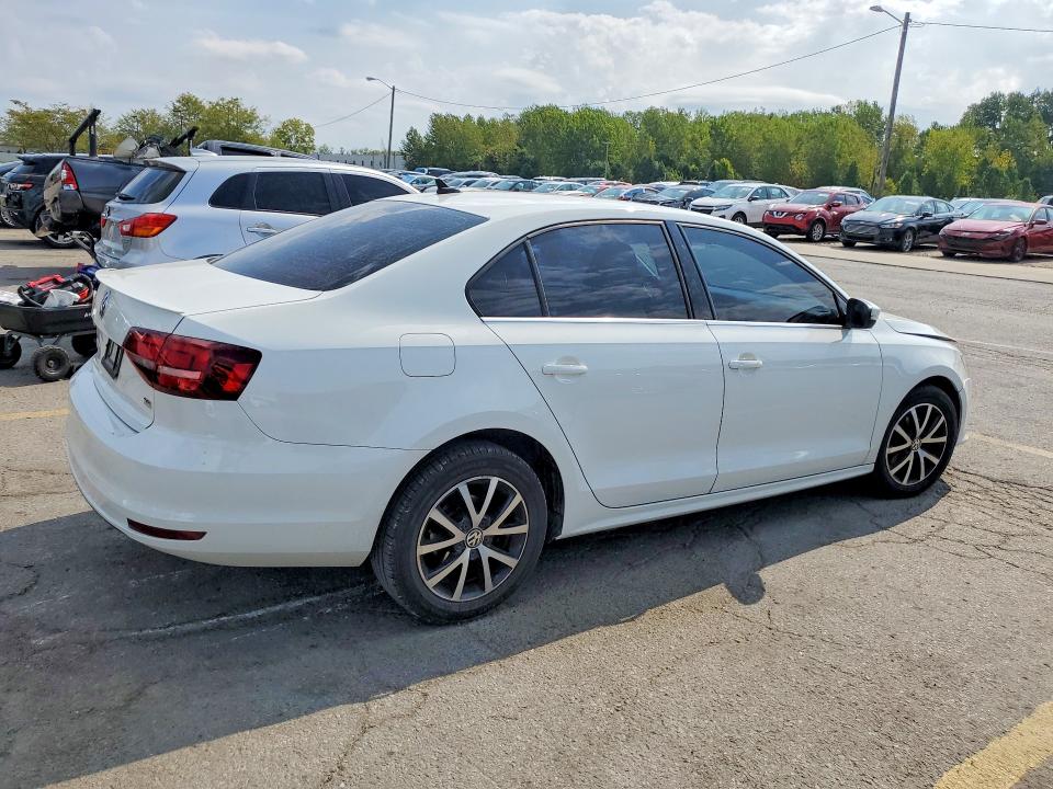 2017 Volkswagen Jetta მანქანა იყიდება აუქციონზე, vin: 3VWDB7AJ0HM266524, აუქციონის ნომერი: 67058736