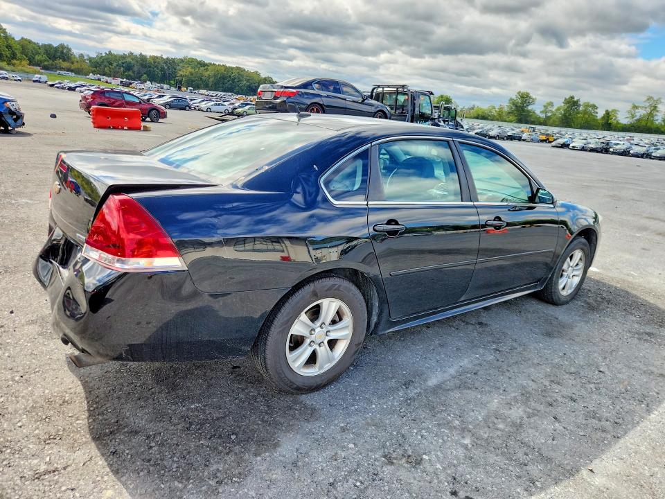 Aukcja sprzedaży 2014 Chevrolet Impala Limited, vin: 2G1WA5E34E1138166, numer aukcji: 70649556