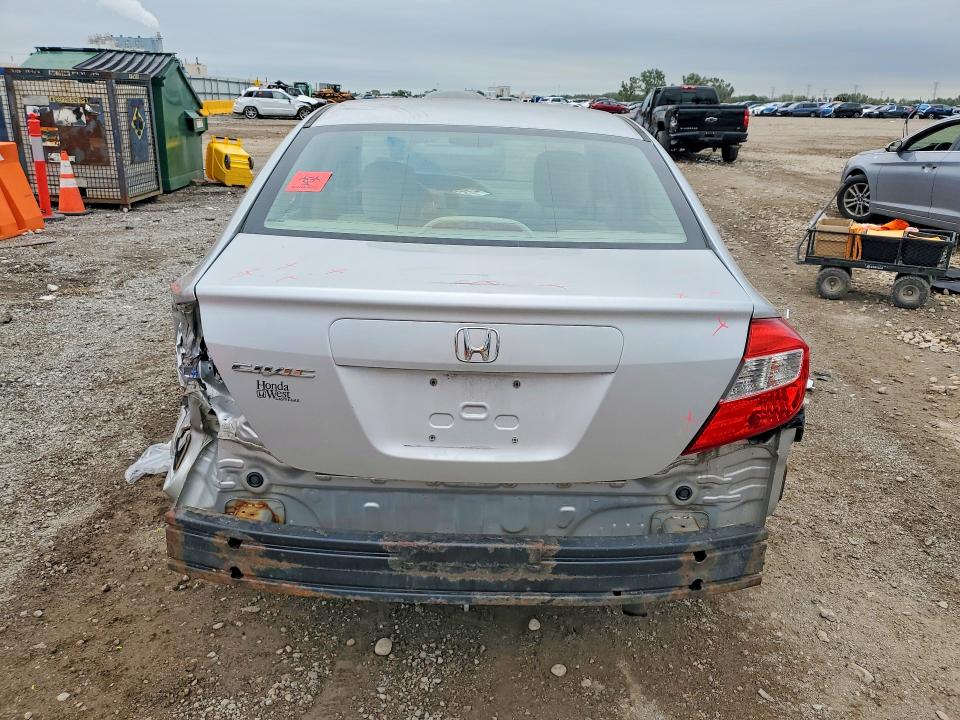 Aukcja sprzedaży 2012 Honda Civic, vin: 19XFB2F54CE043299, numer aukcji: 69622256