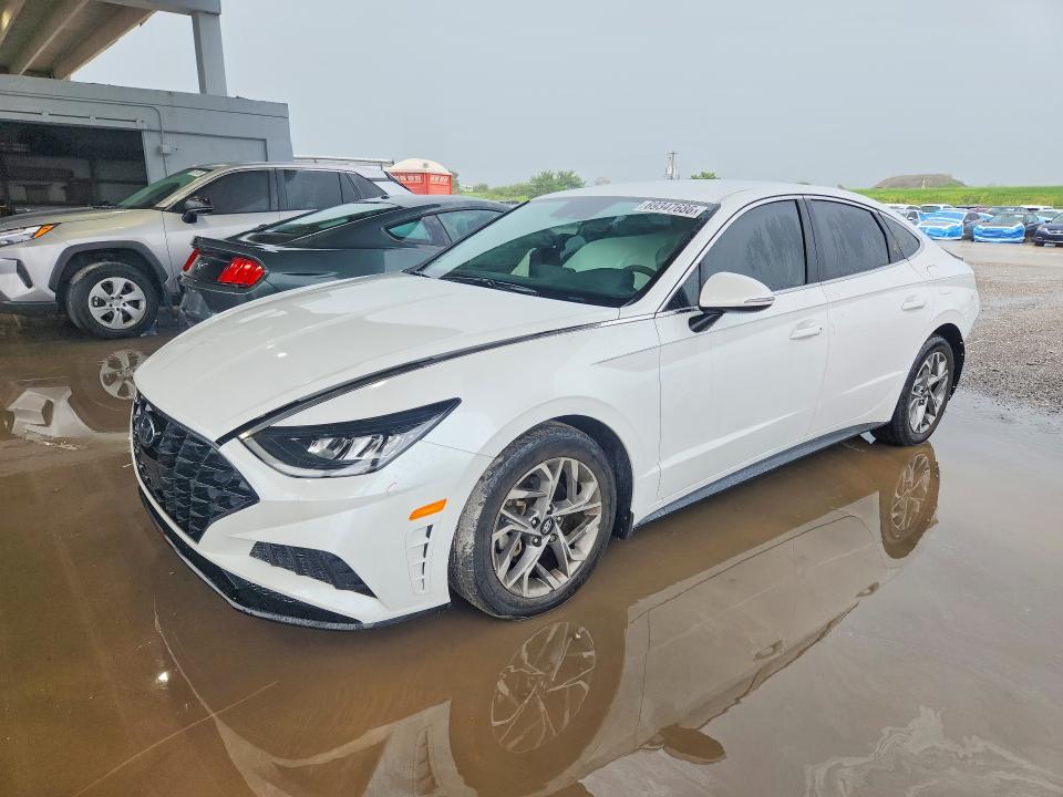 2021 Hyundai Sonata მანქანა იყიდება აუქციონზე, vin: 5NPEL4JA8MH082354, აუქციონის ნომერი: 69347686