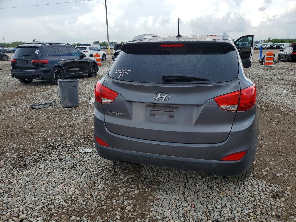 Aukcja sprzedaży 2014 Hyundai Tucson, vin: KM8JU3AG2EU861570, numer aukcji: 67452396