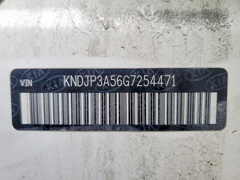 Продаж на аукціоні авто 2016 Kia Soul, vin: KNDJP3A56G7254471, номер лоту: 70453196