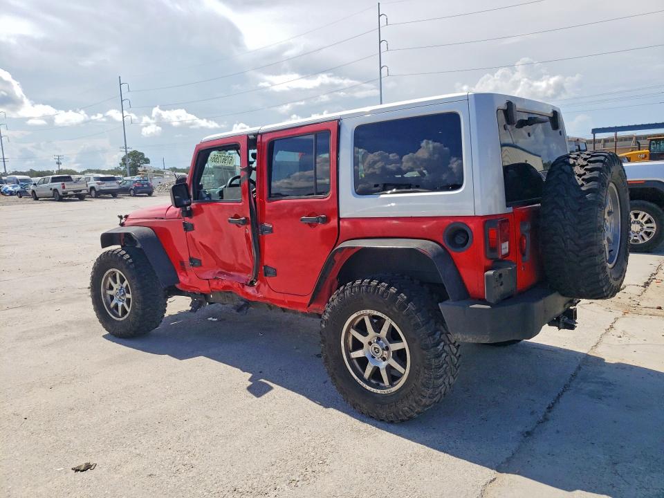 Aukcja sprzedaży 2008 Jeep Wrangler Unlimited, vin: 1J8GA39158L541153, numer aukcji: 67967266