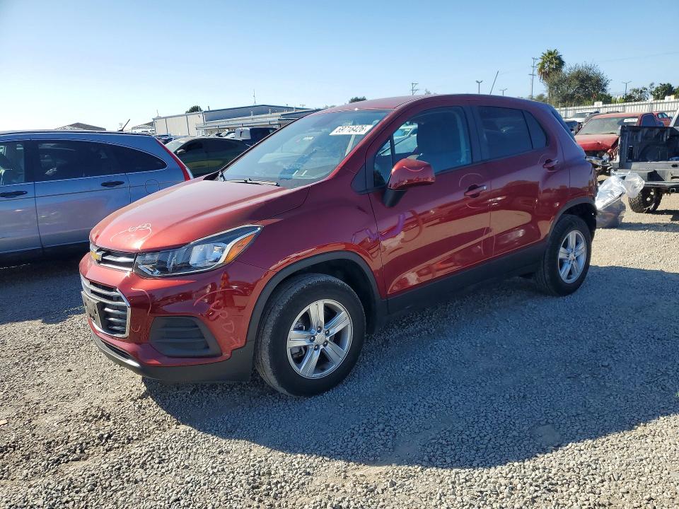 Aukcja sprzedaży 2022 Chevrolet Trax, vin: KL7CJNSM8NB512444, numer aukcji: 69716426