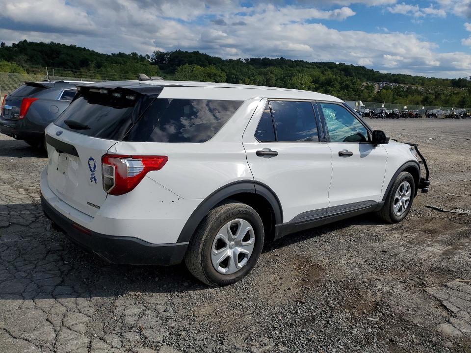 2021 Ford Explorer მანქანა იყიდება აუქციონზე, vin: 1FM5K8AB5MGA42218, აუქციონის ნომერი: 69555946