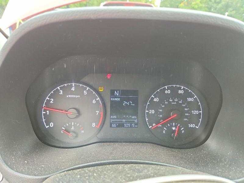 2019 Hyundai Accent მანქანა იყიდება აუქციონზე, vin: 3KPC24A31KE079986, აუქციონის ნომერი: 71118826