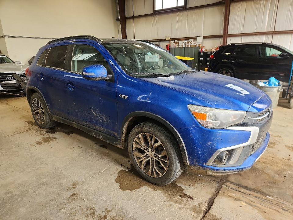 68393046 :رقم المزاد ، JA4AJ4AW1JZ610475 vin ، 2018 Mitsubishi Rvr مزاد بيع