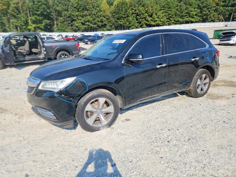 Продажа на аукционе авто 2016 Acura Mdx, vin: 5FRYD3H2XGB017977, номер лота: 69120416