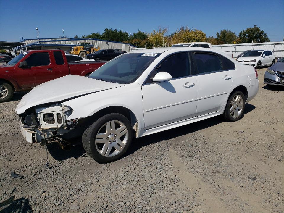 Auction sale of the 2011 Chevrolet Impala, vin: 2G1WG5EK2B1304704, lot number: 70109116
