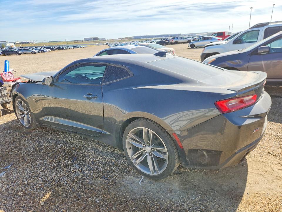 65237866 :رقم المزاد ، 1G1FB1RX9H0125299 vin ، 2017 Chevrolet Camaro مزاد بيع