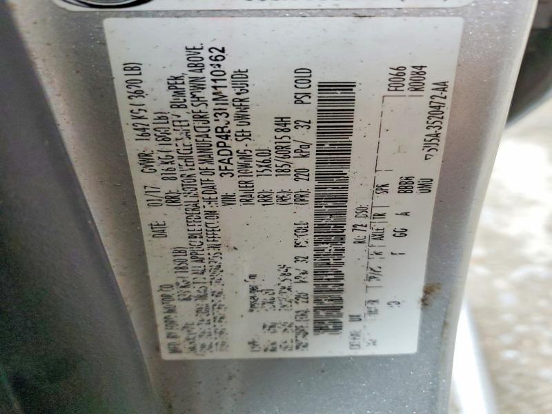 Продажа на аукционе авто 2017 Ford Fiesta, vin: 3FADP4BJ3HM110162, номер лота: 67436516