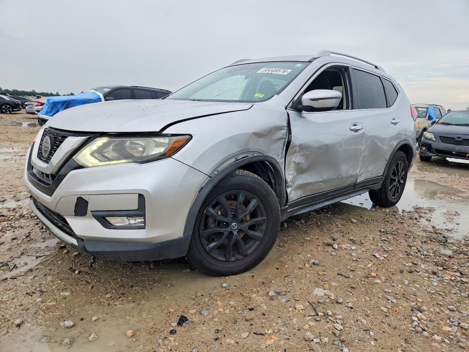 2019 Nissan Rogue მანქანა იყიდება აუქციონზე, vin: KNMAT2MT2KP507696, აუქციონის ნომერი: 65446576