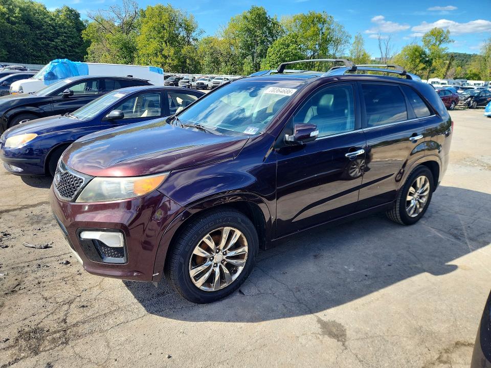70364686 :رقم المزاد ، 5XYKWDA21BG176549 vin ، 2011 Kia Sorento مزاد بيع