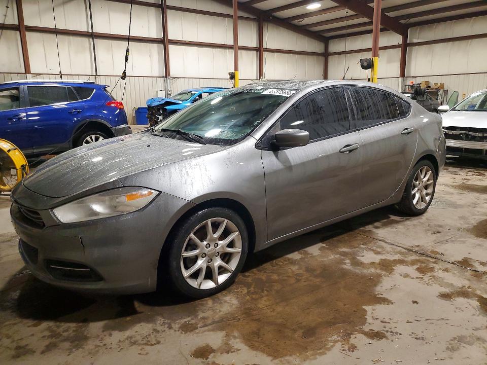 2013 Dodge Dart მანქანა იყიდება აუქციონზე, vin: 1C3CDFBA5DD707740, აუქციონის ნომერი: 67375986