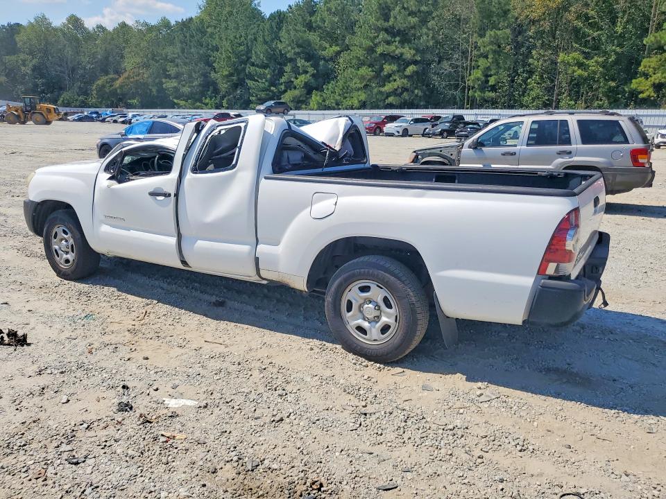 69691566 :رقم المزاد ، 5TETX4CN2AZ695915 vin ، 2010 Toyota Tacoma مزاد بيع