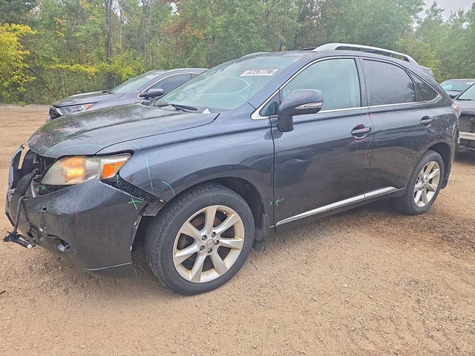 2011 Lexus Rx მანქანა იყიდება აუქციონზე, vin: 2T2BK1BA5BC083735, აუქციონის ნომერი: 67267796