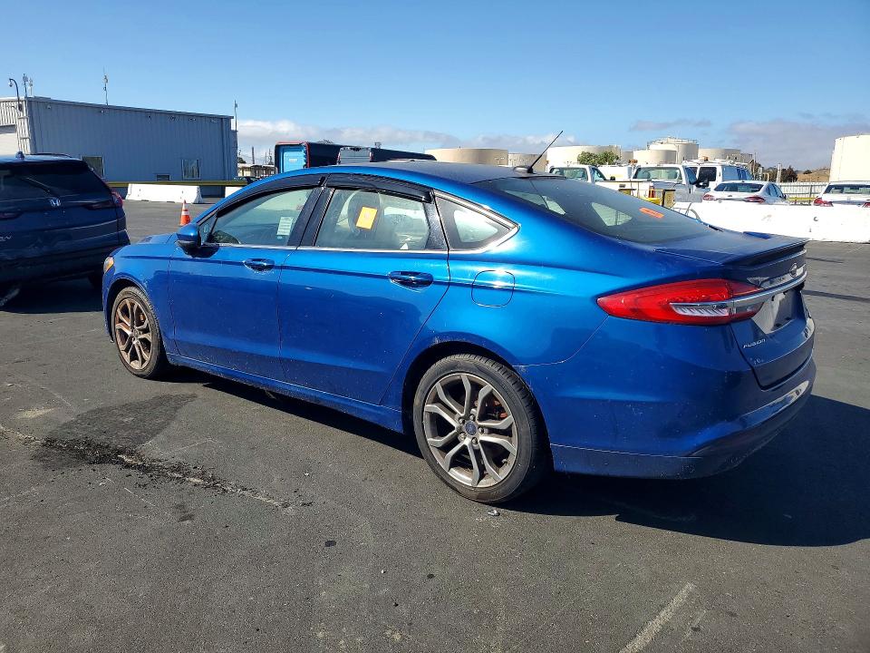 Продаж на аукціоні авто 2017 Ford Fusion, vin: 3FA6P0HD5HR266547, номер лоту: 68975886