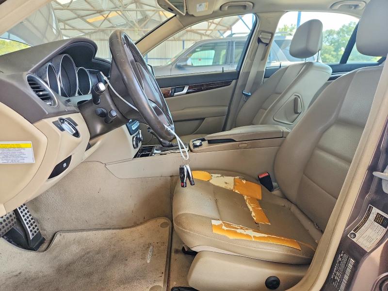 Продаж на аукціоні авто 2014 Mercedes-benz C, vin: WDDGF4HBXER313379, номер лоту: 69818676