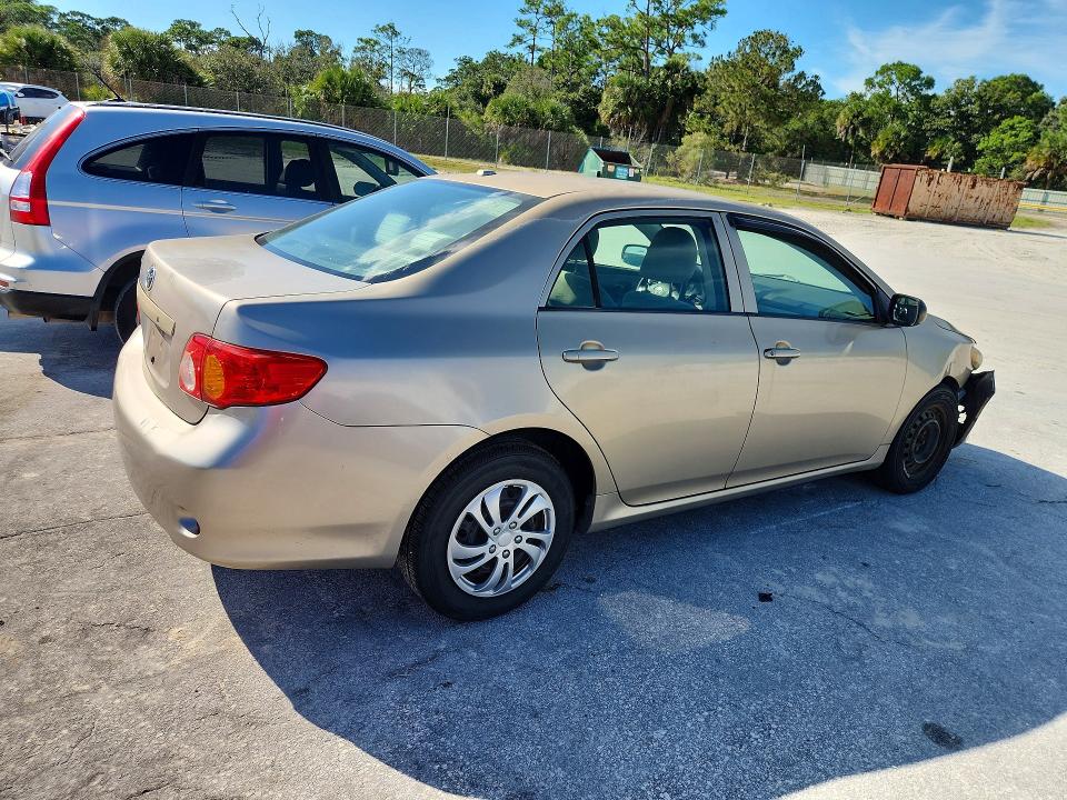 2009 Toyota Corolla მანქანა იყიდება აუქციონზე, vin: 1NXBU40E49Z128677, აუქციონის ნომერი: 70690596