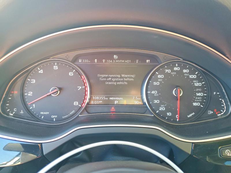 Продажа на аукционе авто 2018 Audi Q7, vin: WA1AAAF76JD012072, номер лота: 68229256