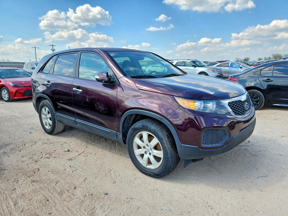 70453156 :رقم المزاد ، 5XYKT3A19CG289869 vin ، 2012 Kia Sorento مزاد بيع