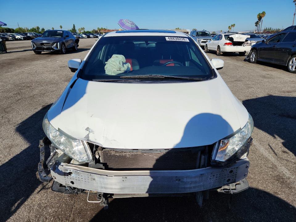 Продажа на аукционе авто 2014 Honda Civic, vin: 2HGFB6E50EH702996, номер лота: 68830226