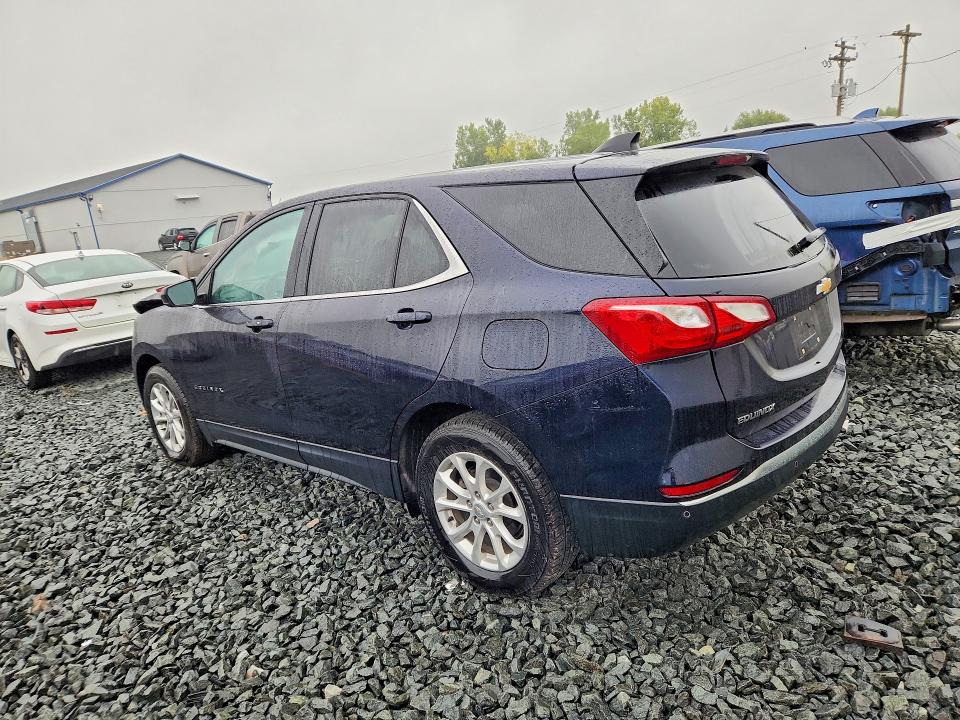 2020 Chevrolet Equinox მანქანა იყიდება აუქციონზე, vin: 3GNAXJEV9LS550411, აუქციონის ნომერი: 68840656