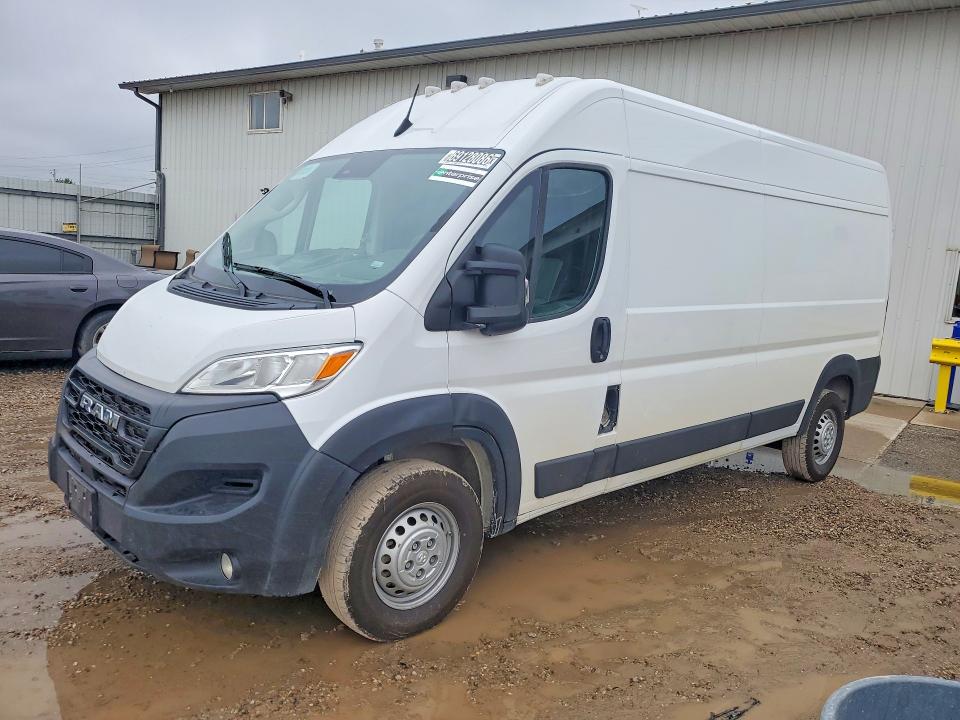 69128086 :رقم المزاد ، 3C6LRVDG1SE506915 vin ، 2025 Ram Promaster 2500 مزاد بيع