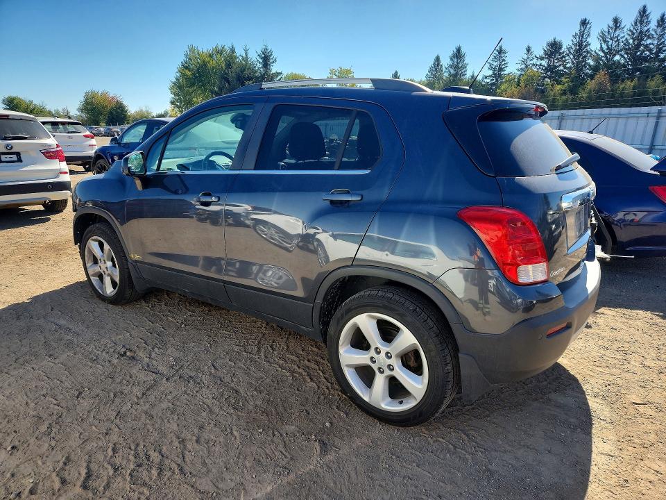 Продажа на аукционе авто 2015 Chevrolet Trax, vin: 3GNCJTSB0FL202642, номер лота: 69773076