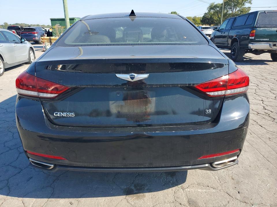 Продаж на аукціоні авто 2016 Hyundai Genesis, vin: KMHGN4JE8GU138563, номер лоту: 69034476